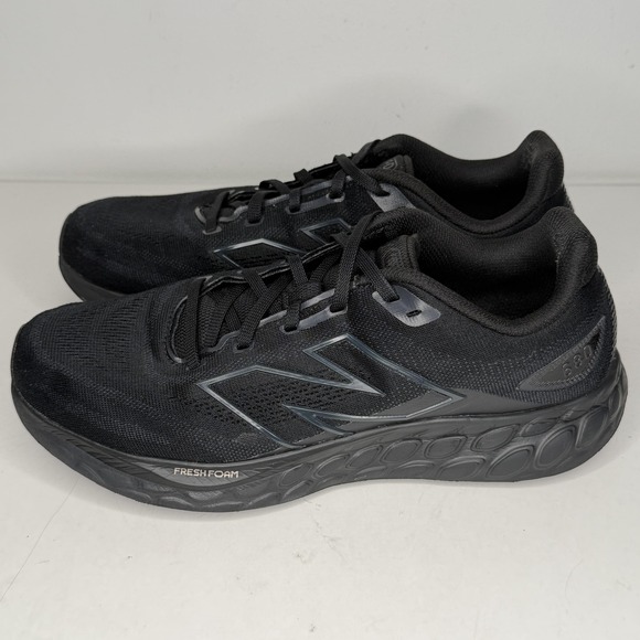 New Balance Fresh Foam 680 Shoes Mens Size 12 Black Running Sneakers M680CK3 - Picture 3 of 9